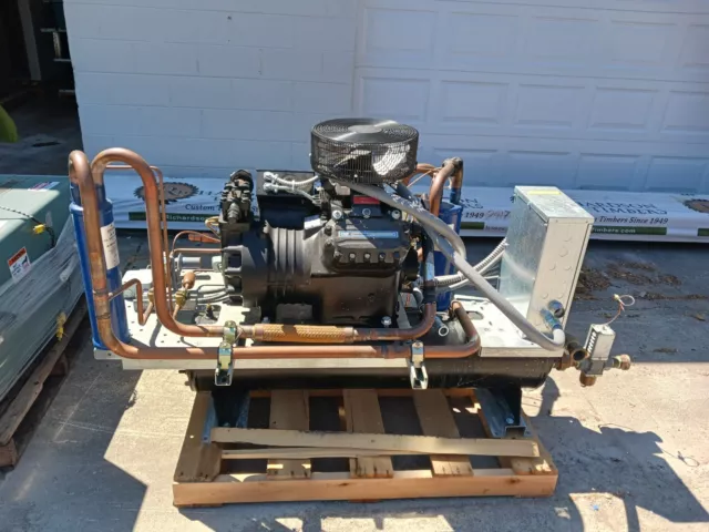 Trenton Condensing unit WI50L6-IT4A-X025, water cooled