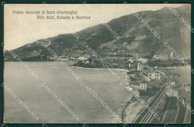 Imperia Ventimiglia cartolina KV5627