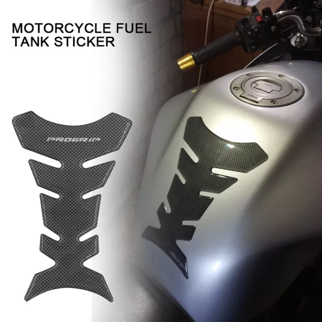 Motorrad Tankpad Carbon-Optik Protector Kratz Schutz Aufkleber Tankschutz Univer