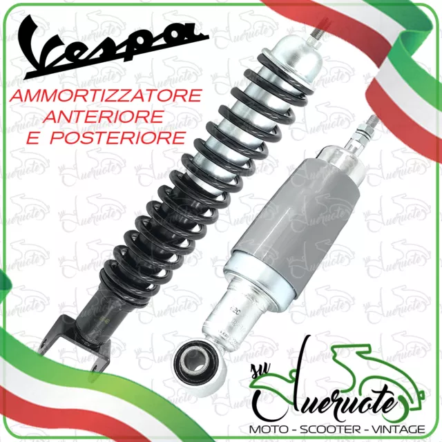 Kit Ammortizzatori Per Vespa 50 Special N L R 125 Primavera Anteriore Posteriore