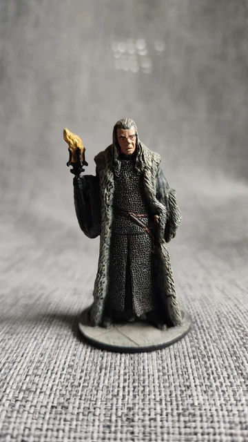 Figurine En Plomb Le Seigneur Des Anneaux - Frodo Et Sam - NLP 2007 - Collection Vintage