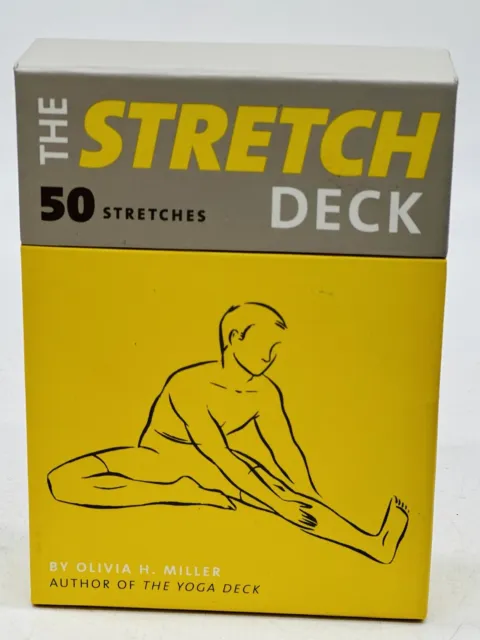 The Stretch Deck: 50 Stretches - Cards By Miller, Olivia -