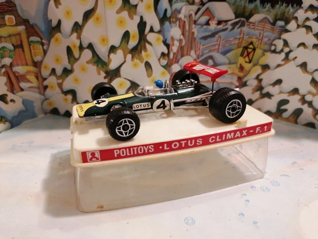 Solido 118 Lotus F1 Miniature - Boîte D'origine, Vintage, Fabrication Française