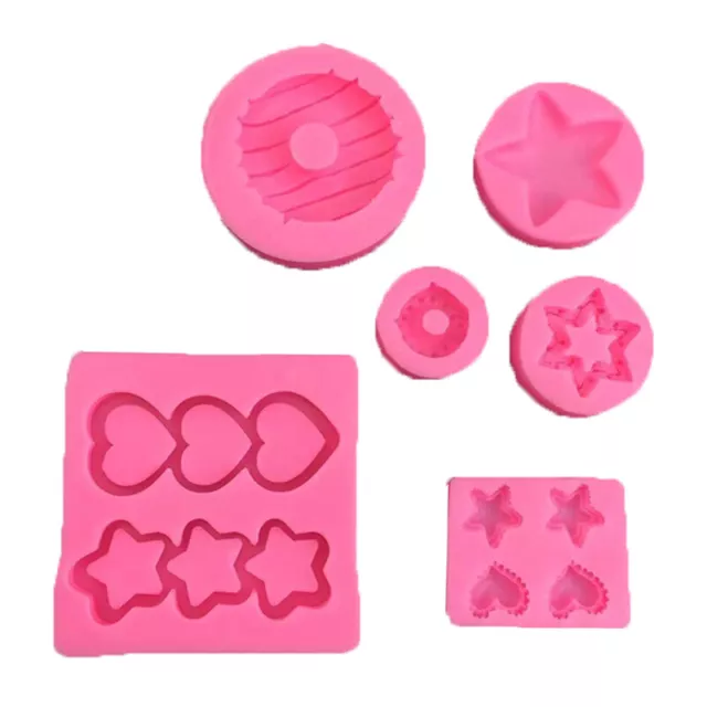 Donut Cake Decorating Tools Fondant Silicone Mold Chocolate Candy Baking Mou-wf