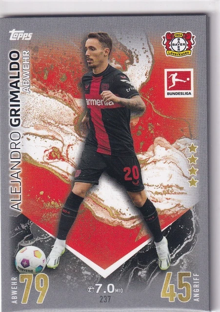 Carte Ronaldinho Artists Of The Game Édition Limitée - Topps Match Attax 2023 2024 - Collection Foot Légendaire