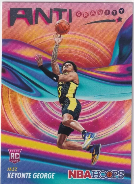 Panini Prizm 2023-24 Hoops Basketball Numéro 13 Keyonte George Rookie Anti