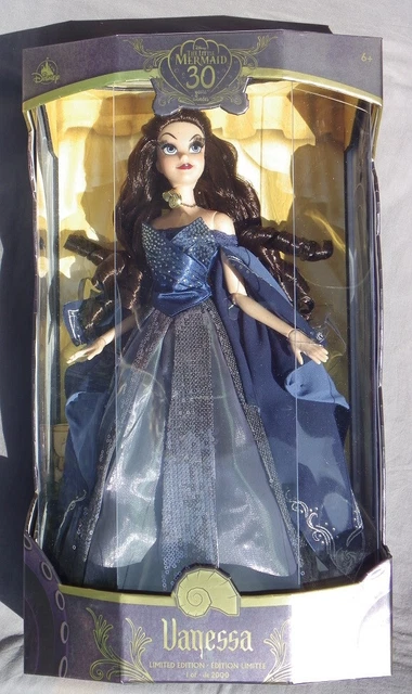 Vanessa little hot sale mermaid doll
