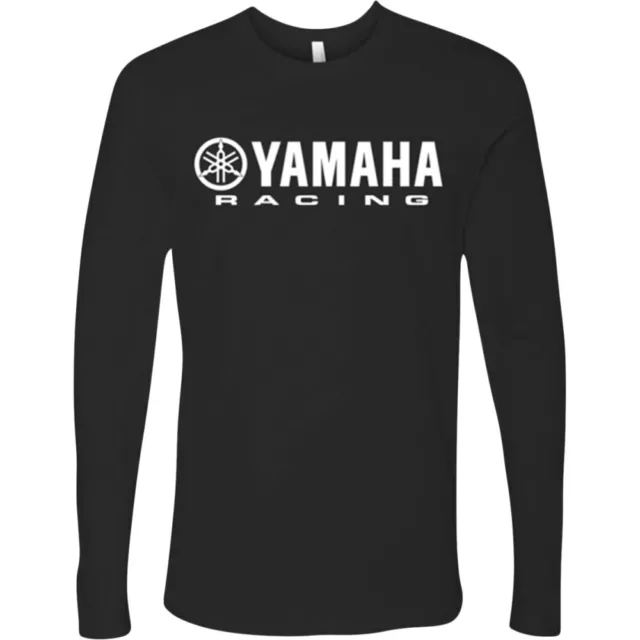 Yamaha Apparel Yamaha Racing T-Shirt - Long-Sleeve - Black | Large