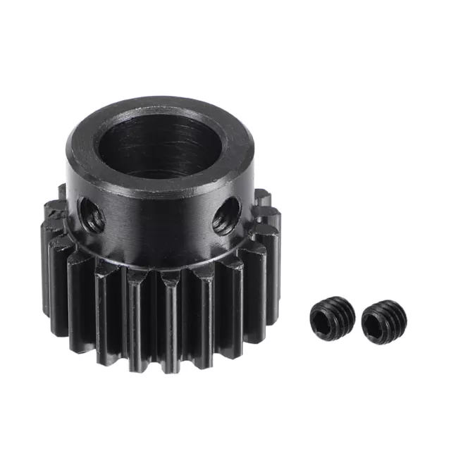 11mm Blende 20T Modul 1 15 # Stahl Spur Differential Ritzel Motor Getriebe