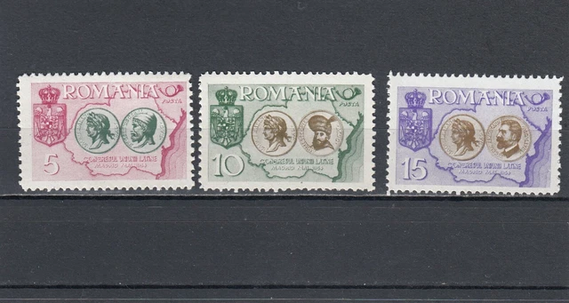 Rumanien - Exil Regierung Ausgabe MNH(**)