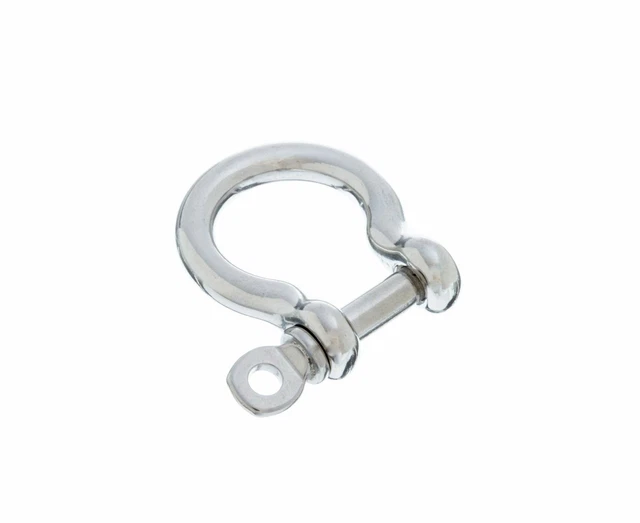 SEACHOICE Stainless Steel Anchor Shackle 1/4" 43161