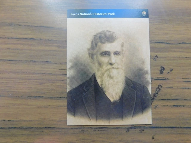 Corp. John E Briney Battle of Glorieta Pass 1862 Pecos  NH9 c2014