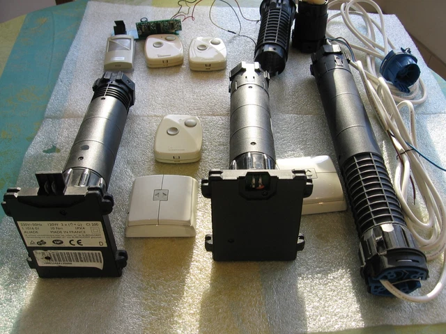 Lot Moteurs Et Pieces Bubendorff A Reparer Ou Pour Pieces