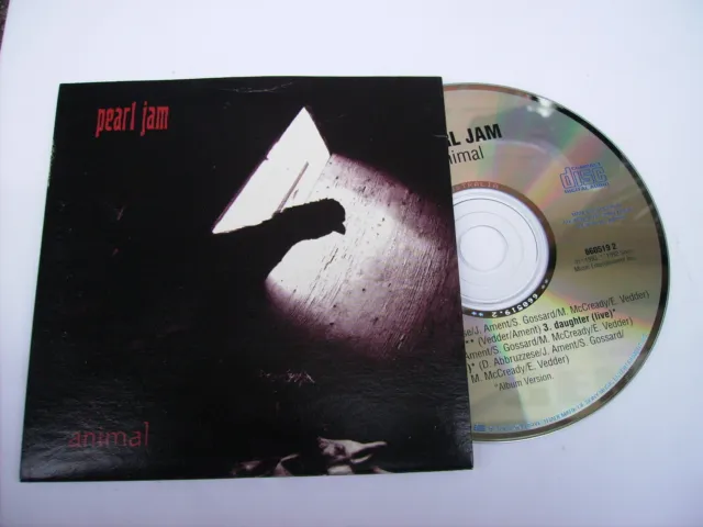 PEARL JAM - Animal - Used CD - E7208A EUR 21,20 - PicClick IT