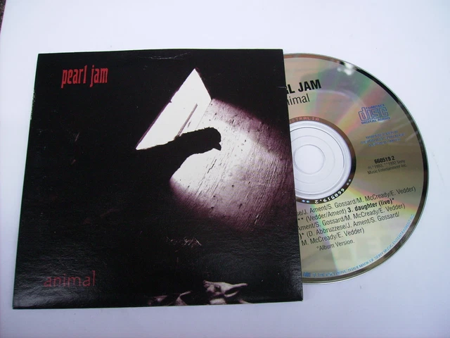 PEARL JAM - Animal - Used CD - E7208A EUR 21,20 - PicClick IT PEARL JAM - Animal - Used CD - E7208A EUR 21,20 - PicClick IT