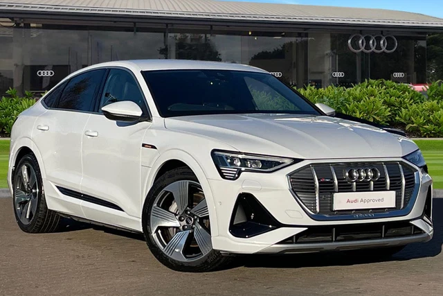 2022 Audi E-Tron 230kW 50 Quattro 71kWh S Line 5dr Auto ESTATE ELECTRIC Automati