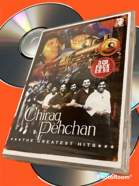 Chirag pehchan- the greatest hits - 3 CDs pack Hindi Bollywood Punjabi music