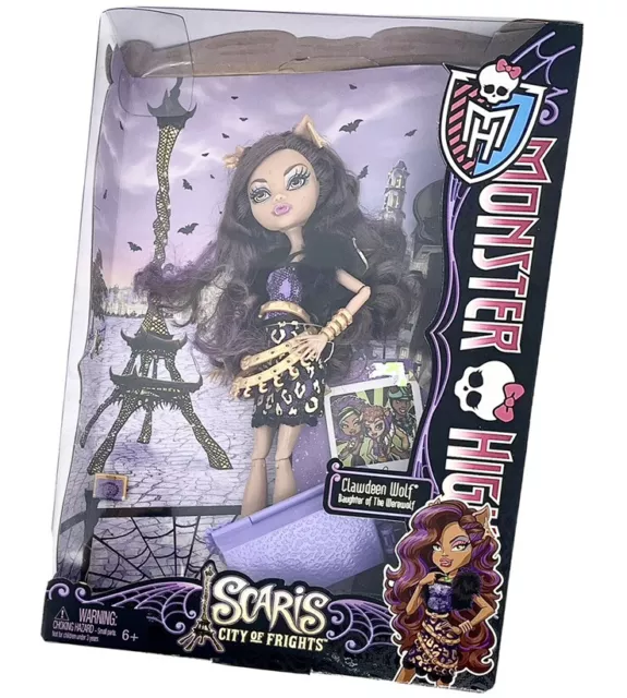 Clawdeen wolf scaris doll outlet