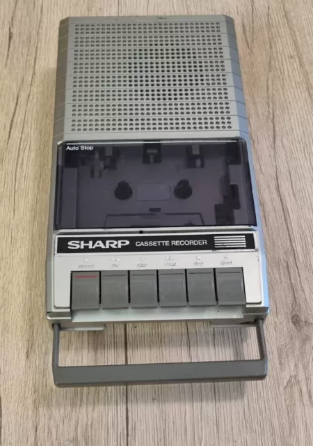 Sharp RD-620DS Kassettenrecorder / Mega RAR