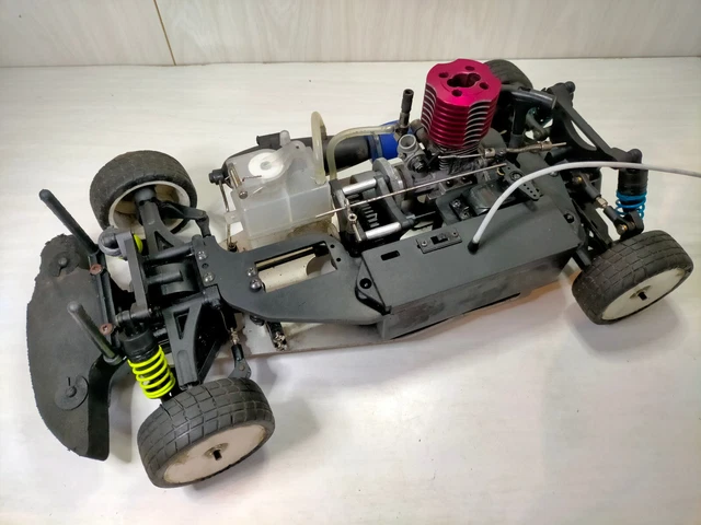 fast nitro rc motorbike