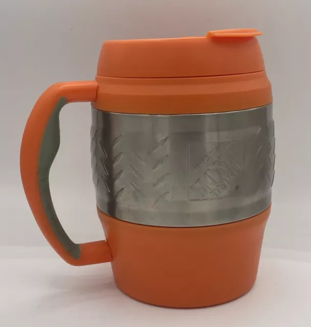 The Home Depot Orange Stainless Steel Insulated 52 Oz Bubba Keg Travel Mug Large