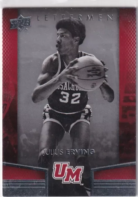 2014 Upper Deck NBA Basketball Card No. 23 Julius Erving