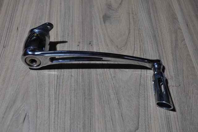 Pedale freno Arlen Ness per Harley Davidson Touring cromato