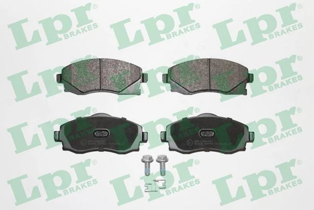 Kit pastiglie freno a disco LPR 05P758 per Opel X01 Combo Corsa anteriore Tour F08