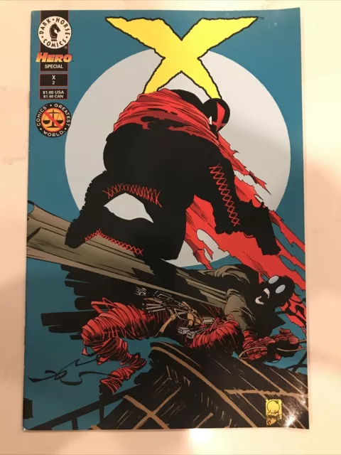 Hero Special X Comic # 2 Dark Horse Comics June 1994