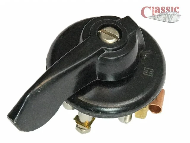 Lucas Headlight Switch Panel With Ammeter For Triumph BSA Matchless AJS