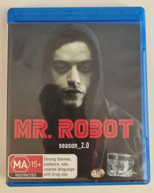 Mr. Robot: The Complete Series [Blu-ray] : Rami  