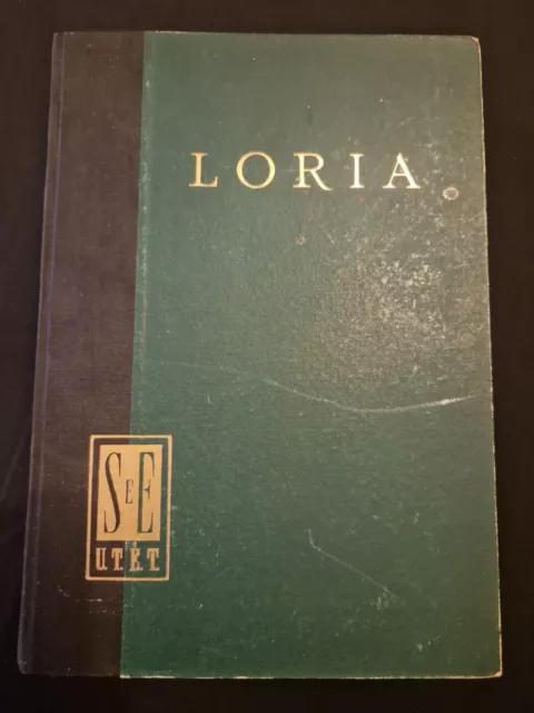 Achille Loria, Corso di economia politica, Torino 1949