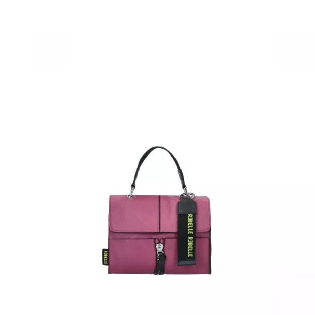 Borsa Chloe rebelle color purple in pelle