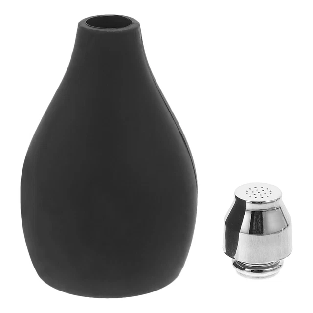 Applicateur De Poudre Pour Jardin Avec Bulbe En Caoutchouc Et Tube Métallique Réglable (23-56 Cm) - Idéal Pour La Terre De Diatomées