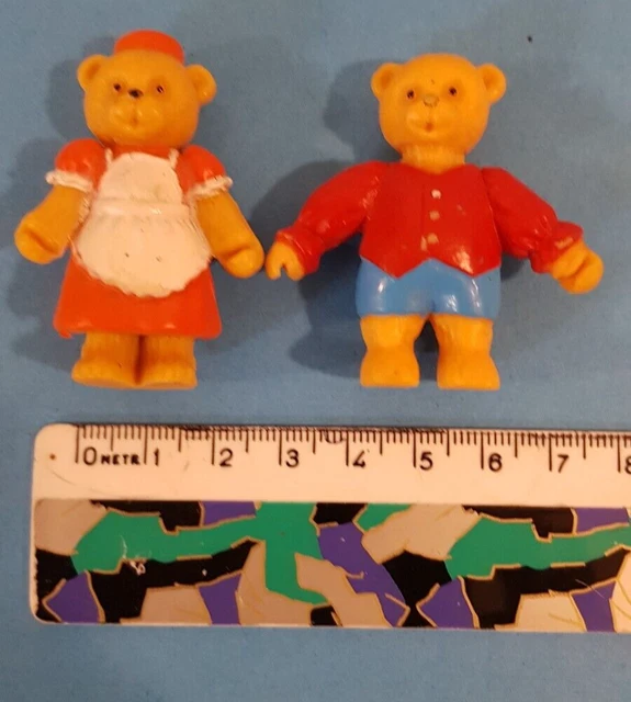 🟢Sorpresine Kinder Extra Kinder  Orsetti  Figure Loose