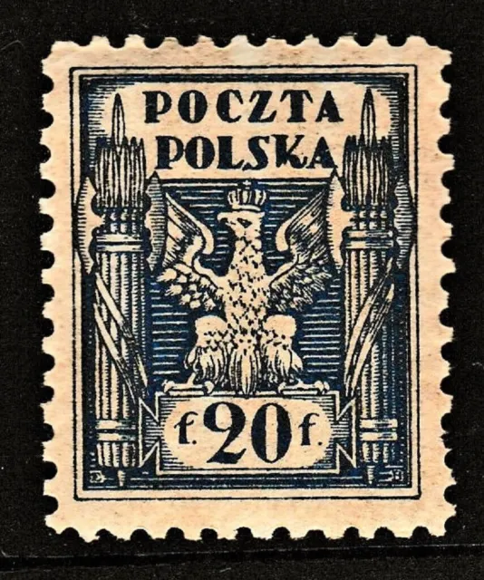 MNH " EAGLE - NORTH POLAND ISSUE " Poland 1922