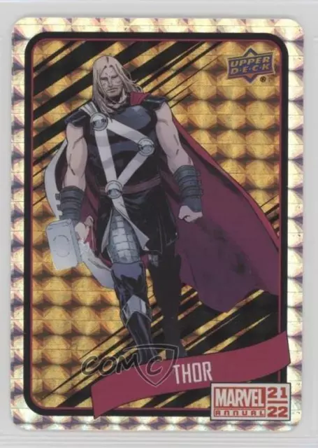 2021-22 Upper Deck Marvel Annual Backscatters Gold Thor #B14 14h9