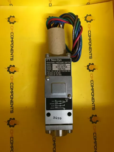 Itt Neo-Dyn 132P41Cb Snap Switch