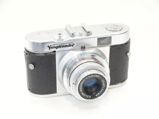 Voigtlander VITO B 35mm Viewfinder Camera. Stock No u13809