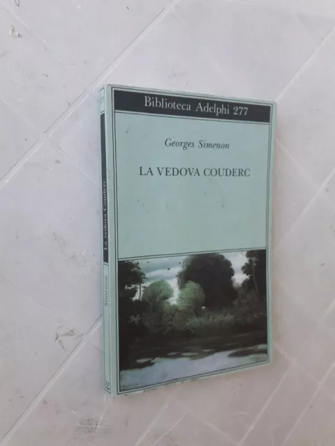 LA CAMERA AZZURRA di Georges Simenon Adelphi EUR 9,90 - PicClick IT