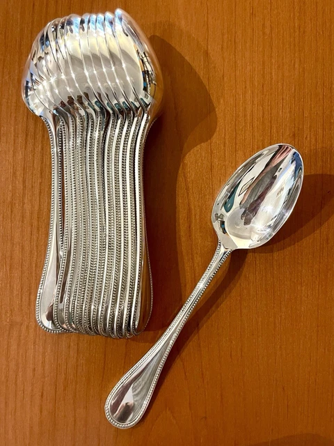 PELLE GÂTEAU TARTE CHRISTOFLE VERSAILLES METAL ARGENTE Très Bel État 26