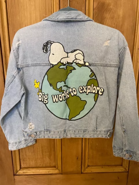 Zara snoopy jacket hotsell