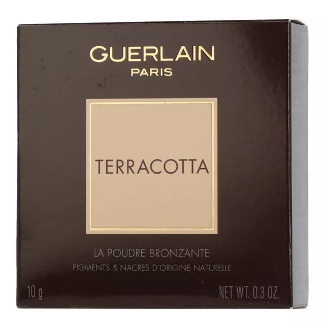 Guerlain - Terracotta Original Poudre Bronzante 00 Clair Rosé 10g
