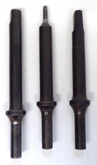 Rivet Set Stk-6-5-1/2, Smhs11-6M, Mm117-4-3/16Hsx5-1/8Lx498, Lot Of 3