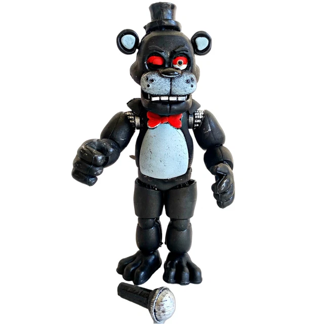 LEFTY FREDDY FAZBEAR Figure Animatronic Five Nights At Freddy