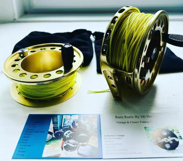 RARE ORVIS VORTEX Vo2 Salmon & Saltwater Size VI Fly Reel with