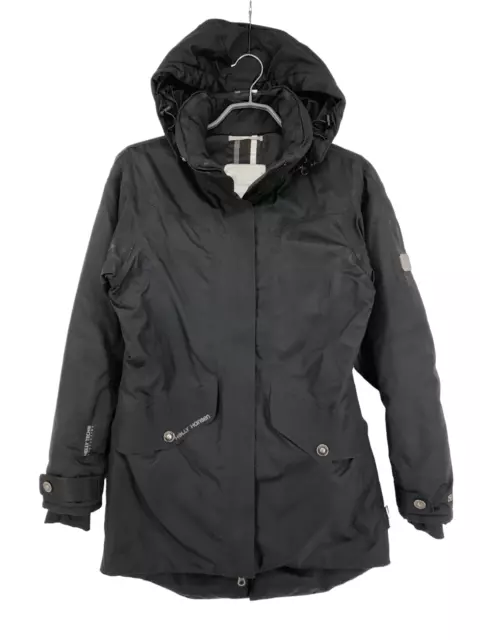 Helly Hansen Donna Hellytech Parka Cappotto Giacca con Cappuccio TAGLIA S