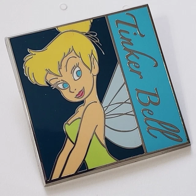 Disney Parks Tinker Bell Deluxe Starter Set Pin Square 2012