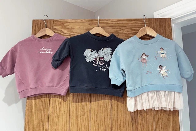 Next Baby Girl Bundle. 3-6 and 6-9 Months. Tops, Dresses, Leggings, Skirts etc 7