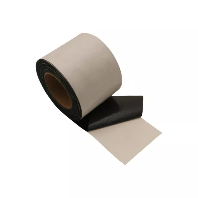 JVCC ACF-06 Acrylic Craft Felt Tape: 1/2 in. x 25 ft. (Black) 3